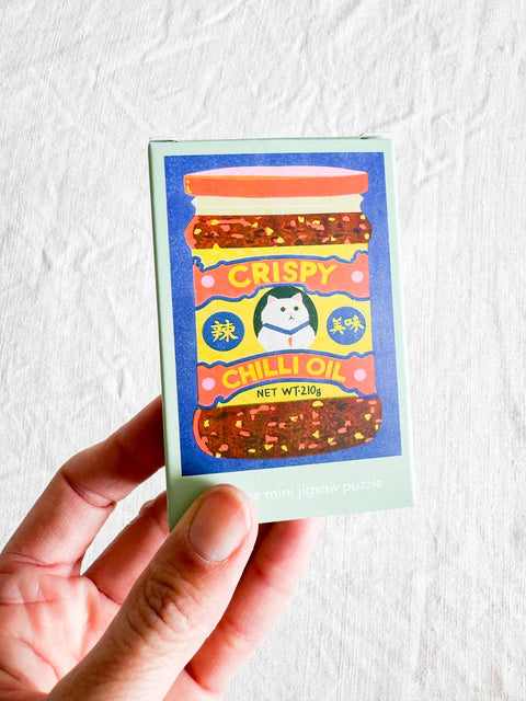 Mini Puzzle 99p - Chili oil