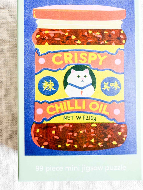 Mini Puzzle 99p - Chili oil