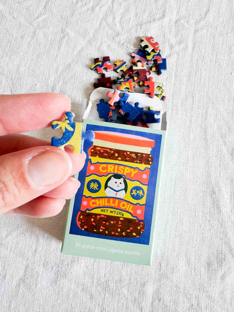 Mini Puzzle 99p - Chili oil