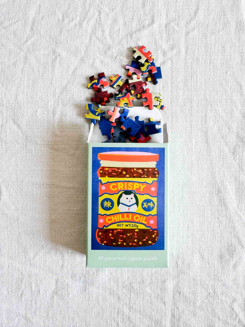 Mini Puzzle 99p - Chili oil