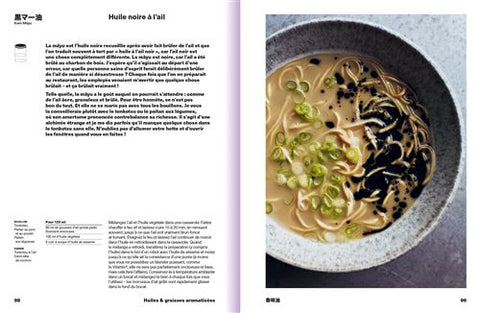 Livre cuisine Ramen forever