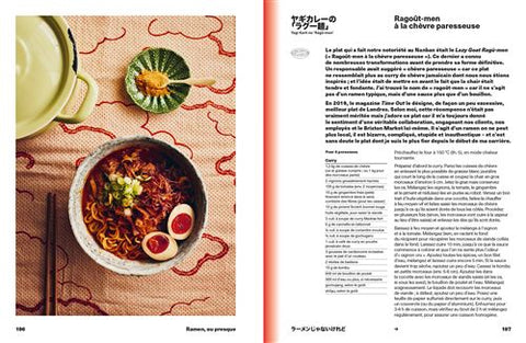 Livre cuisine Ramen forever