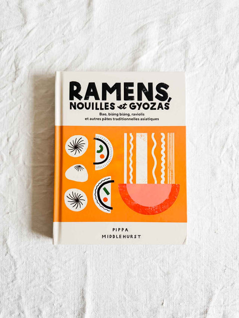 Livre - Ramens, nouilles et gyozas