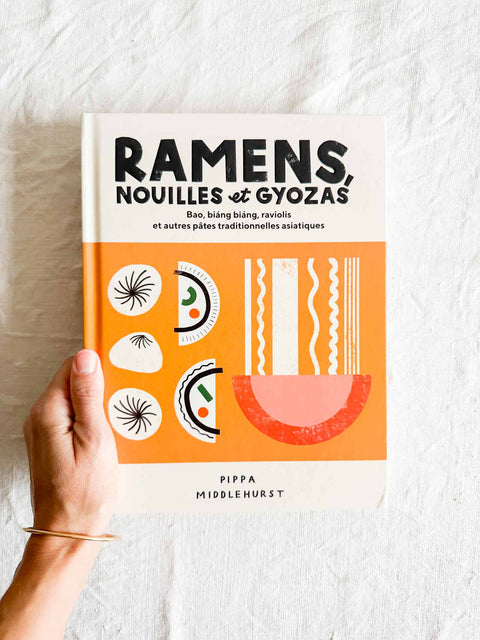 Livre - Ramens, nouilles et gyozas