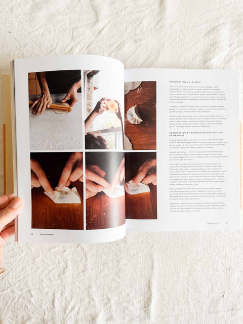 Livre - Ramens, nouilles et gyozas