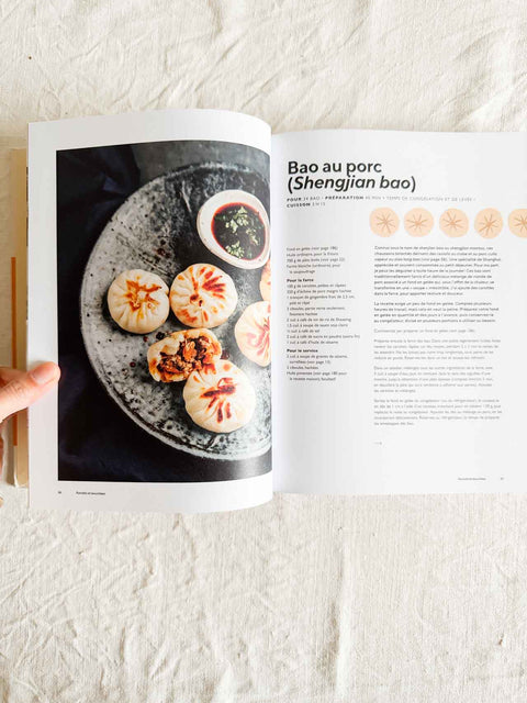 Livre - Ramens, nouilles et gyozas