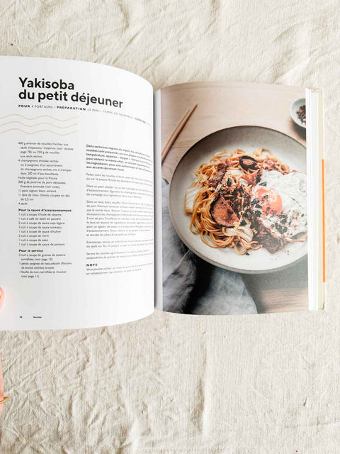 Livre - Ramens, nouilles et gyozas