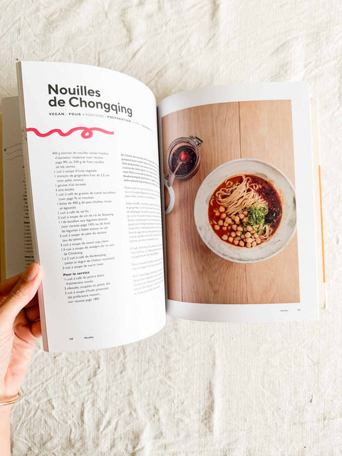 Livre - Ramens, nouilles et gyozas