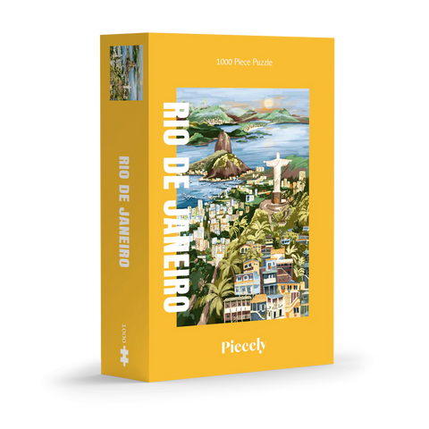 Puzzle Rio de janeiro 1000p