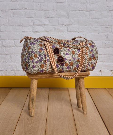 Sac week end - Ellis Violette