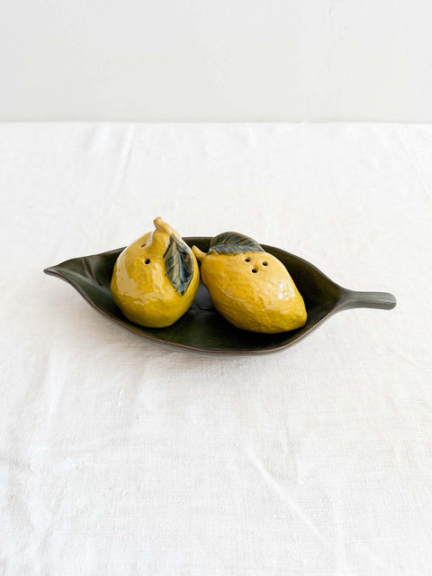 Ensemble Salière poivrière - Limone