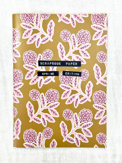 Scrapbook Paper 20 motifs Spring