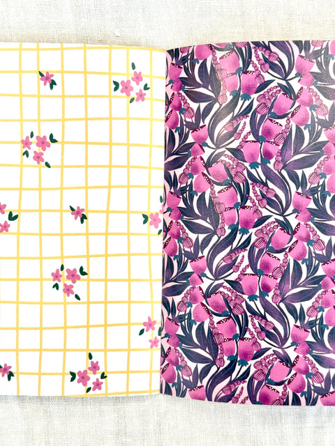 Scrapbook Paper 20 motifs Spring