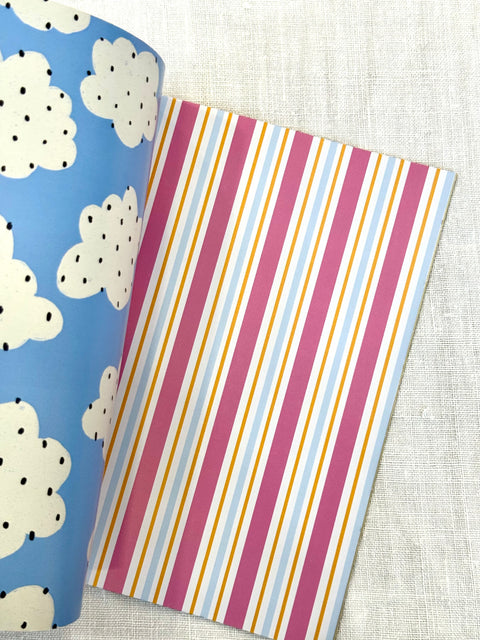Scrapbook Paper 20 motifs Spring