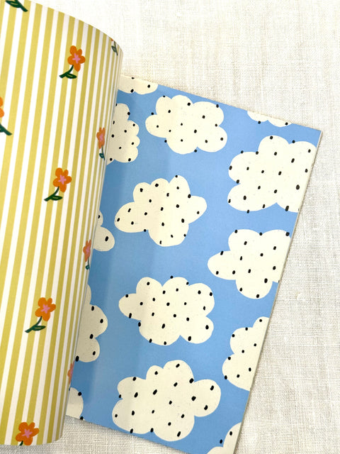 Scrapbook Paper 20 motifs Spring