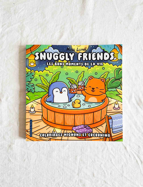 Coloriages Snuggly friends