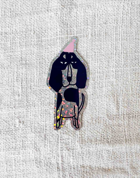Stickers Happy dog