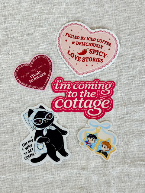 Stickers Liv lee designs co