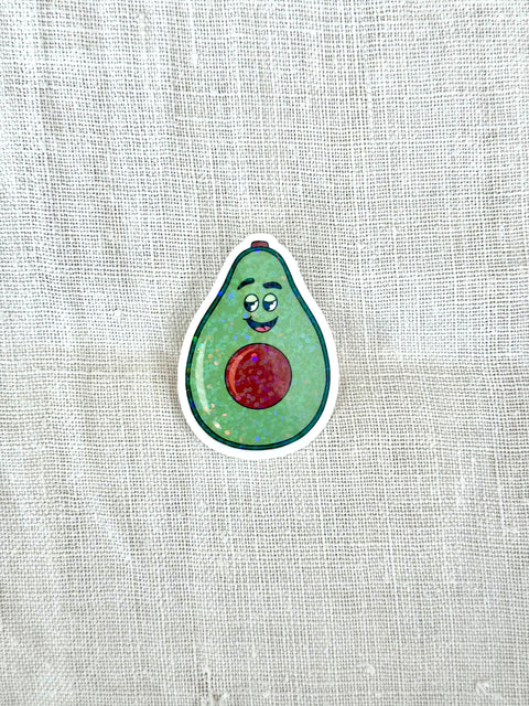 Stickers vinyle holographique – Studio Hawaii  4