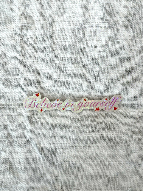 Stickers Effet paillettes