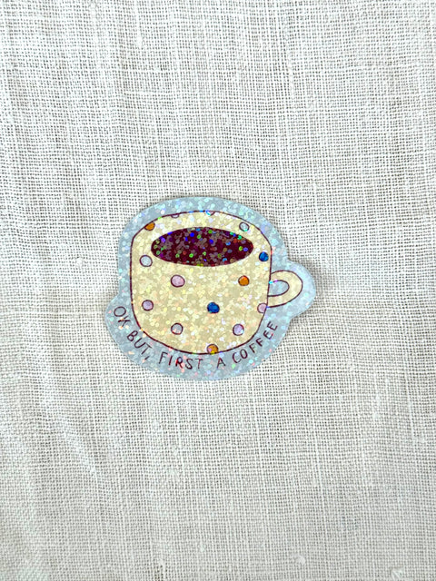 Stickers Effet paillettes