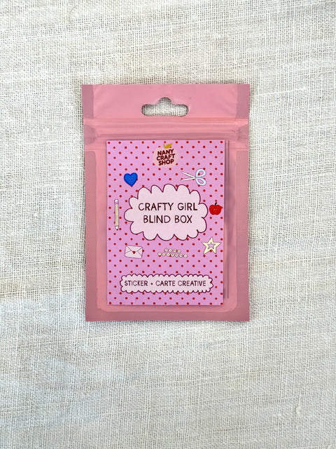 Crafty girl Blind box