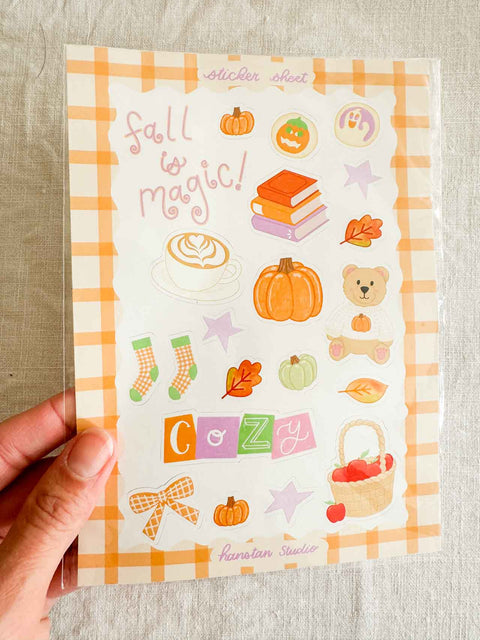 Stickers - Fall is magic