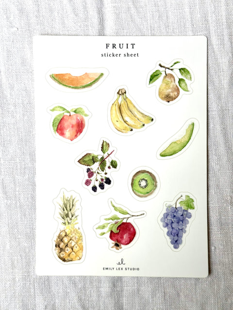 Stickers Fruit  1