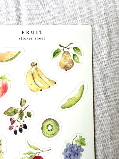 Stickers Fruit  1