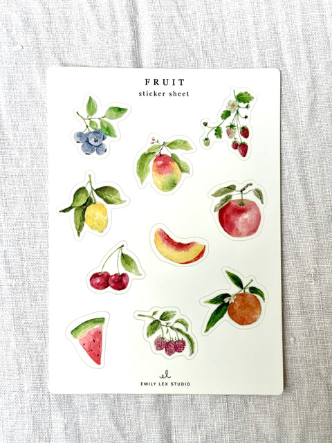 Stickers Fruit  2