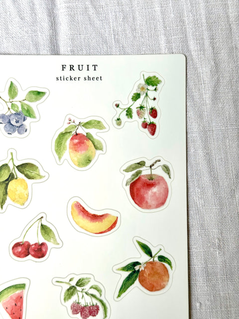 Stickers Fruit  2
