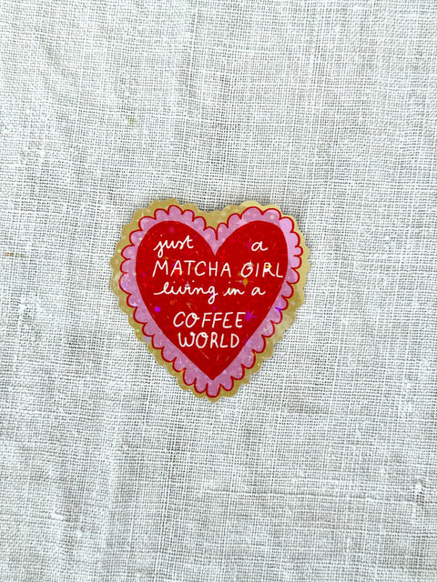 Stickers Matcha girl