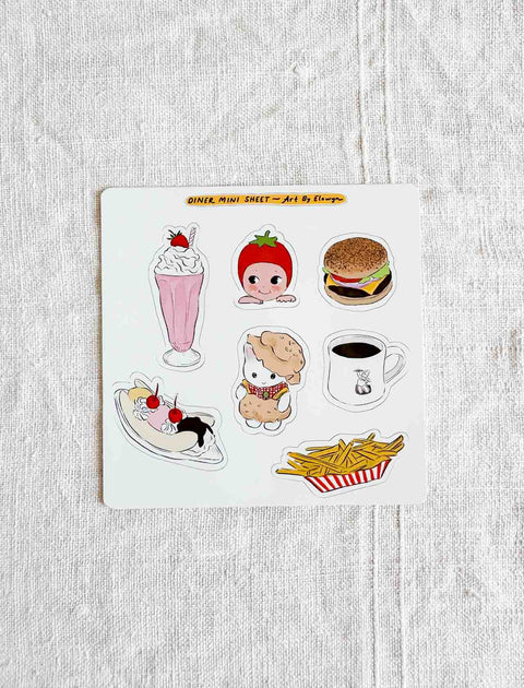 Stickers - Mini diner