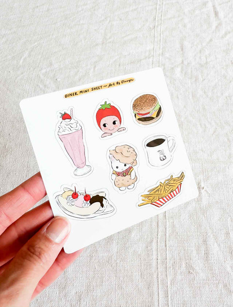 Stickers - Mini diner
