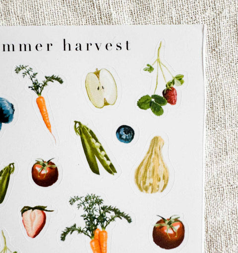 Stickers Summer harvest
