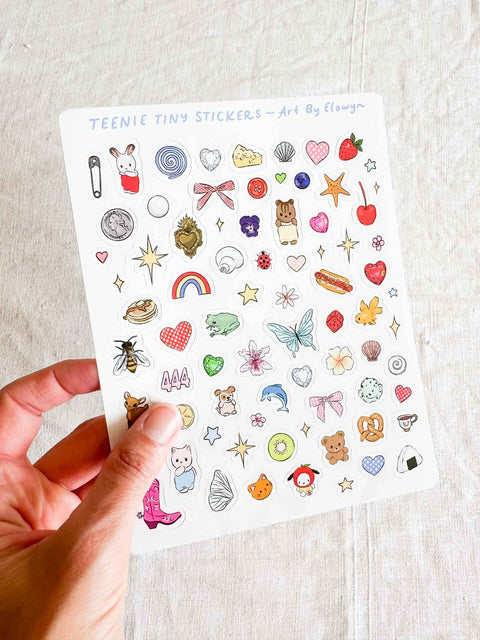 Stickers - Teenie tiny