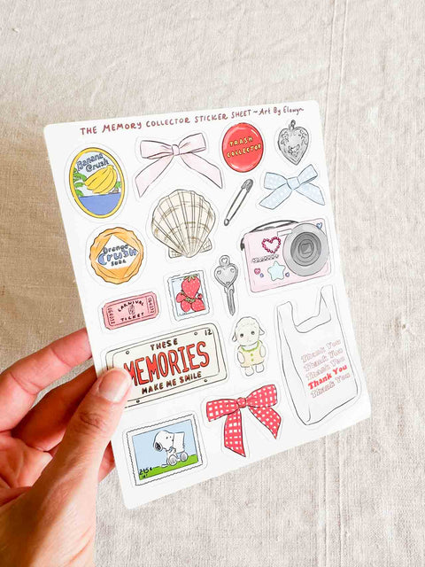 Stickers - The memory collector