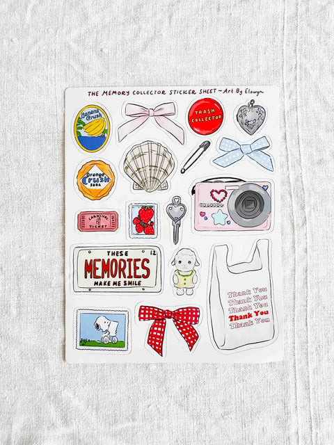 Stickers - The memory collector