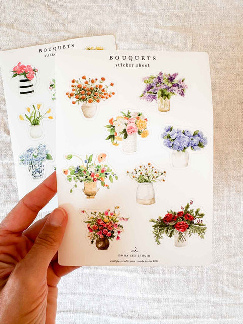 Stickers Bouquets