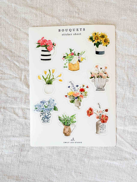 Stickers Bouquets