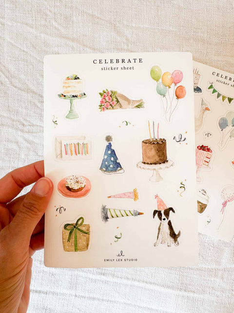 Stickers Celebrate