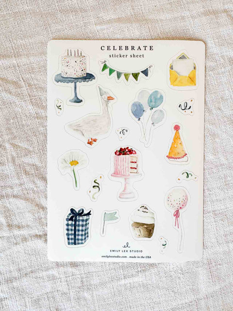 Stickers Celebrate
