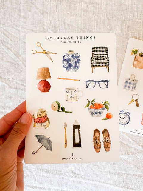 Stickers Everyday things