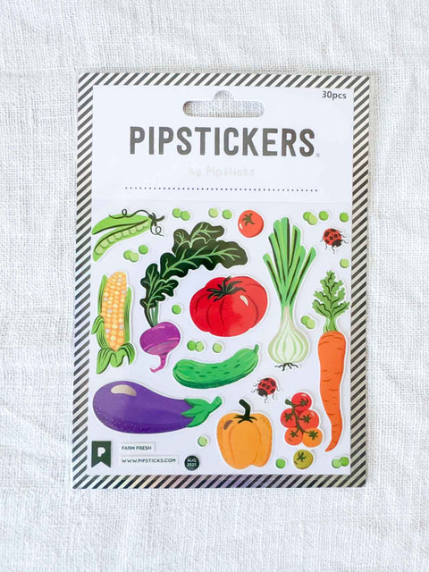 Stickers Farm fresh
