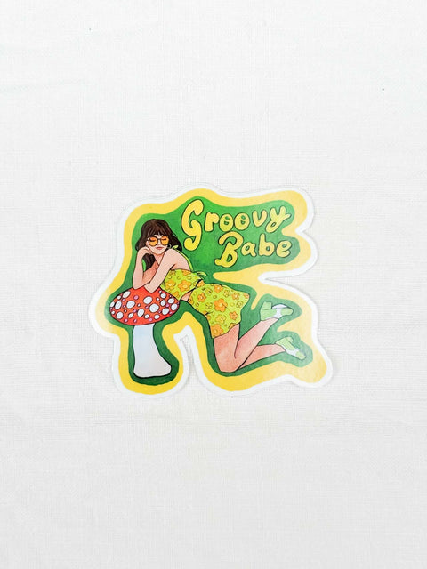 Stickers illustrés – Art by Elowyn