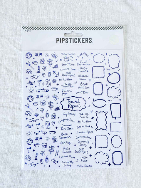 Stickers Journaling labels
