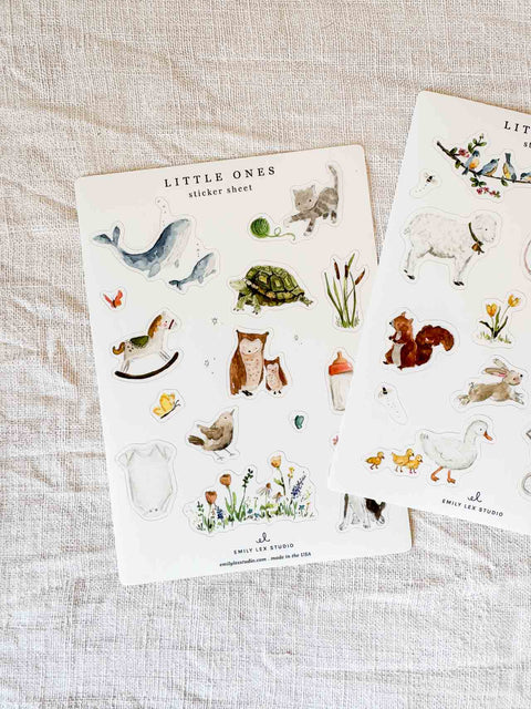 Stickers Little ones