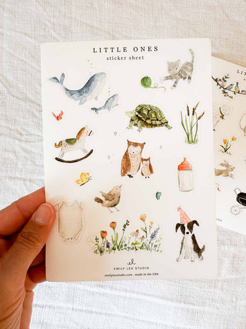 Stickers Little ones