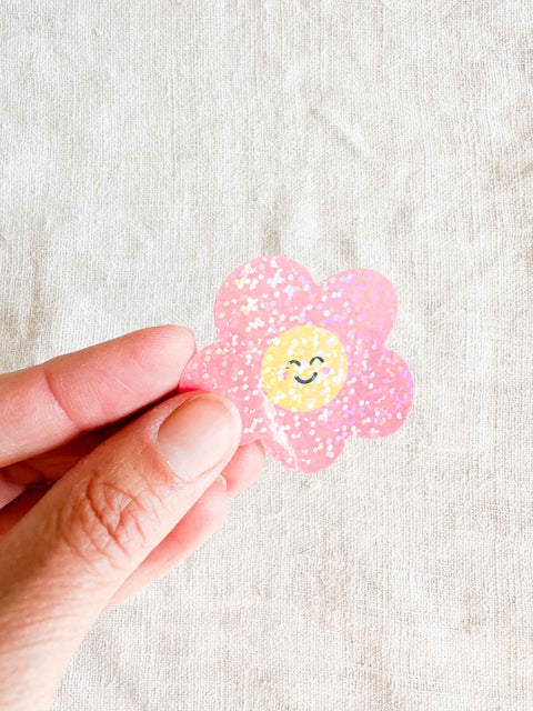 Stickers vinyle holographique – Studio Hawaii  2