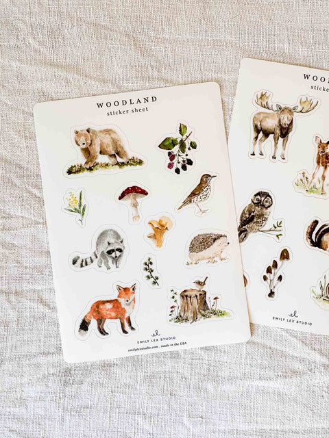 Stickers Woodland
